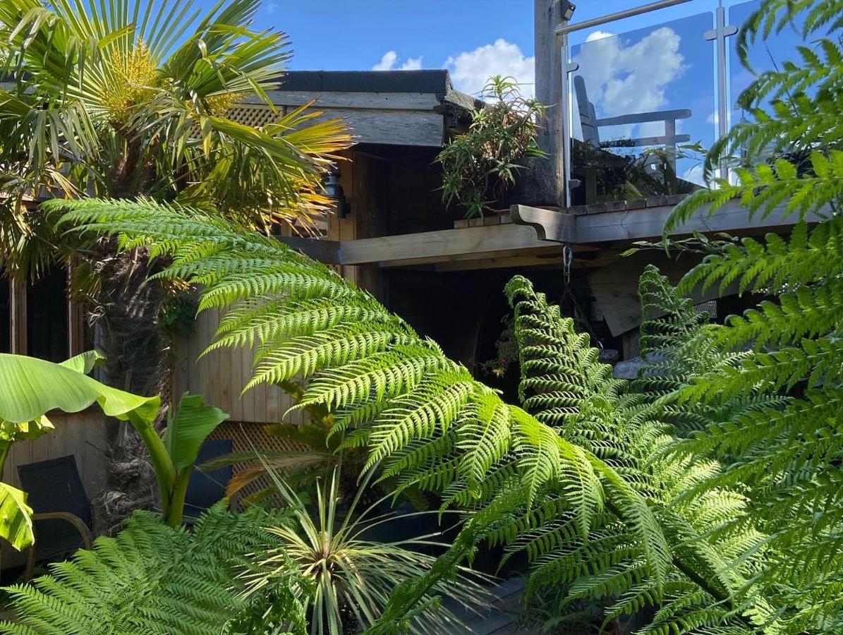 Jungle Cabin Martin Mill Екстер'єр фото