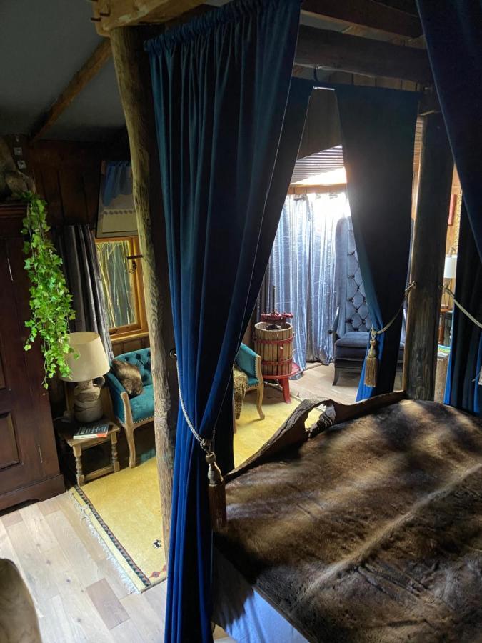 Jungle Cabin Martin Mill Екстер'єр фото