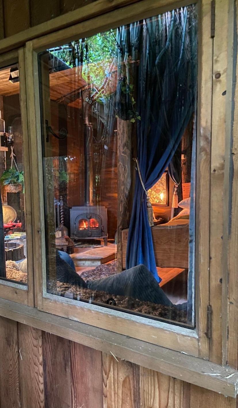 Jungle Cabin Martin Mill Екстер'єр фото