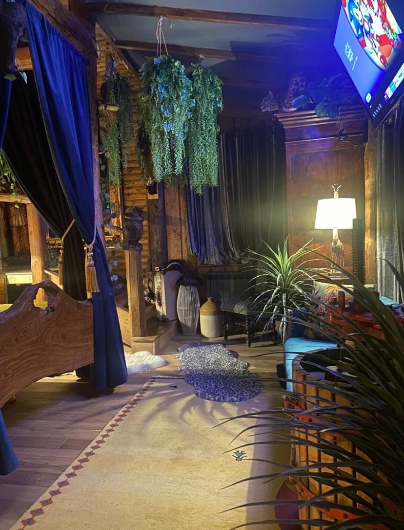 Jungle Cabin Martin Mill Екстер'єр фото