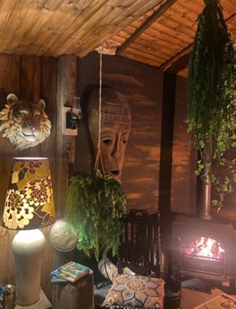 Jungle Cabin Martin Mill Екстер'єр фото