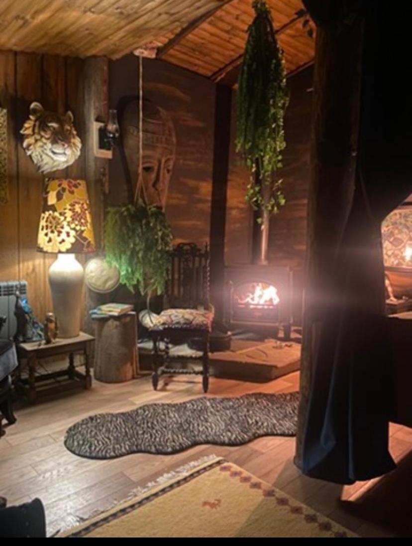 Jungle Cabin Martin Mill Екстер'єр фото